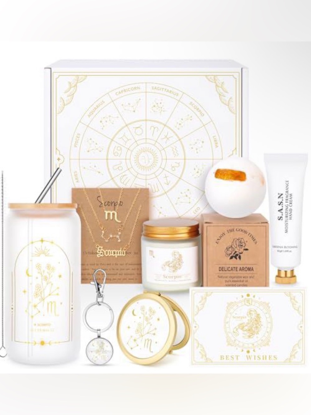 Scorpio Gift Set 8 pieces plus card!
